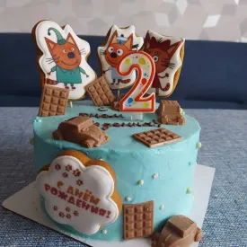 Торт бисквитный на заказ