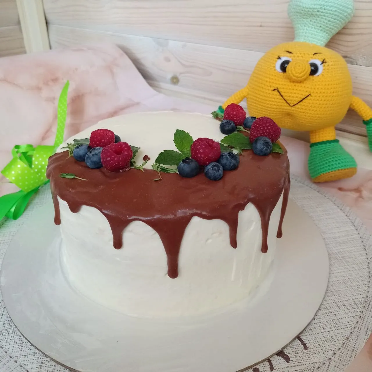 Торт бисквитный на заказ фото 2