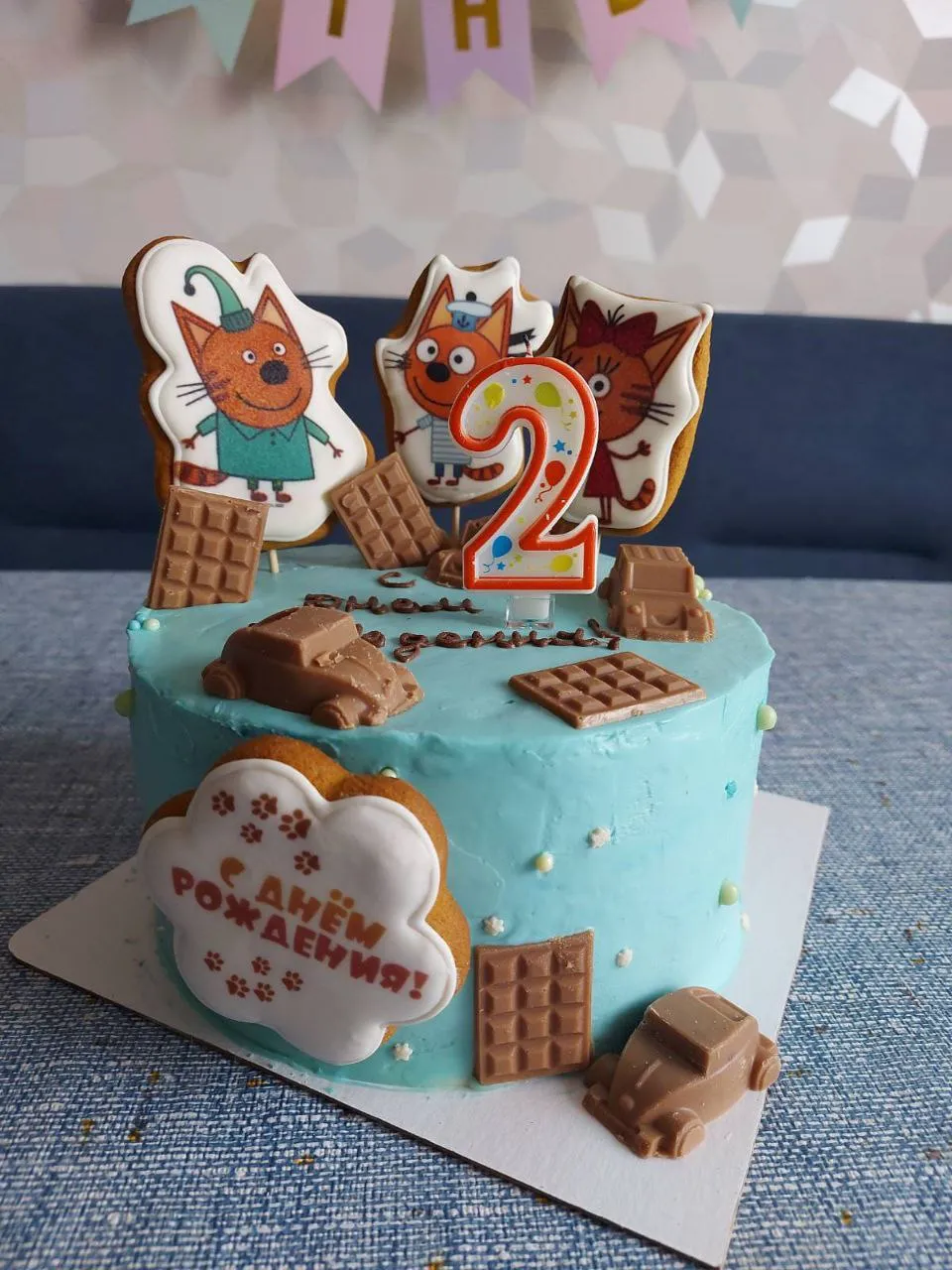 Торт бисквитный на заказ фото 1