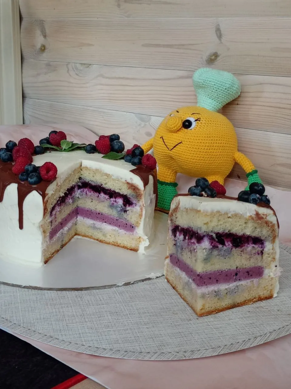 Торт бисквитный на заказ фото 6