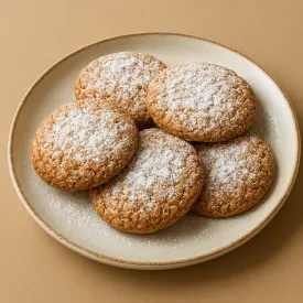 Печенье овсяное