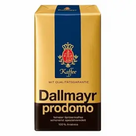 Кофе молотый Даллмайер Prodomo в/у 250 г