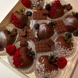 Клубника в шоколаде