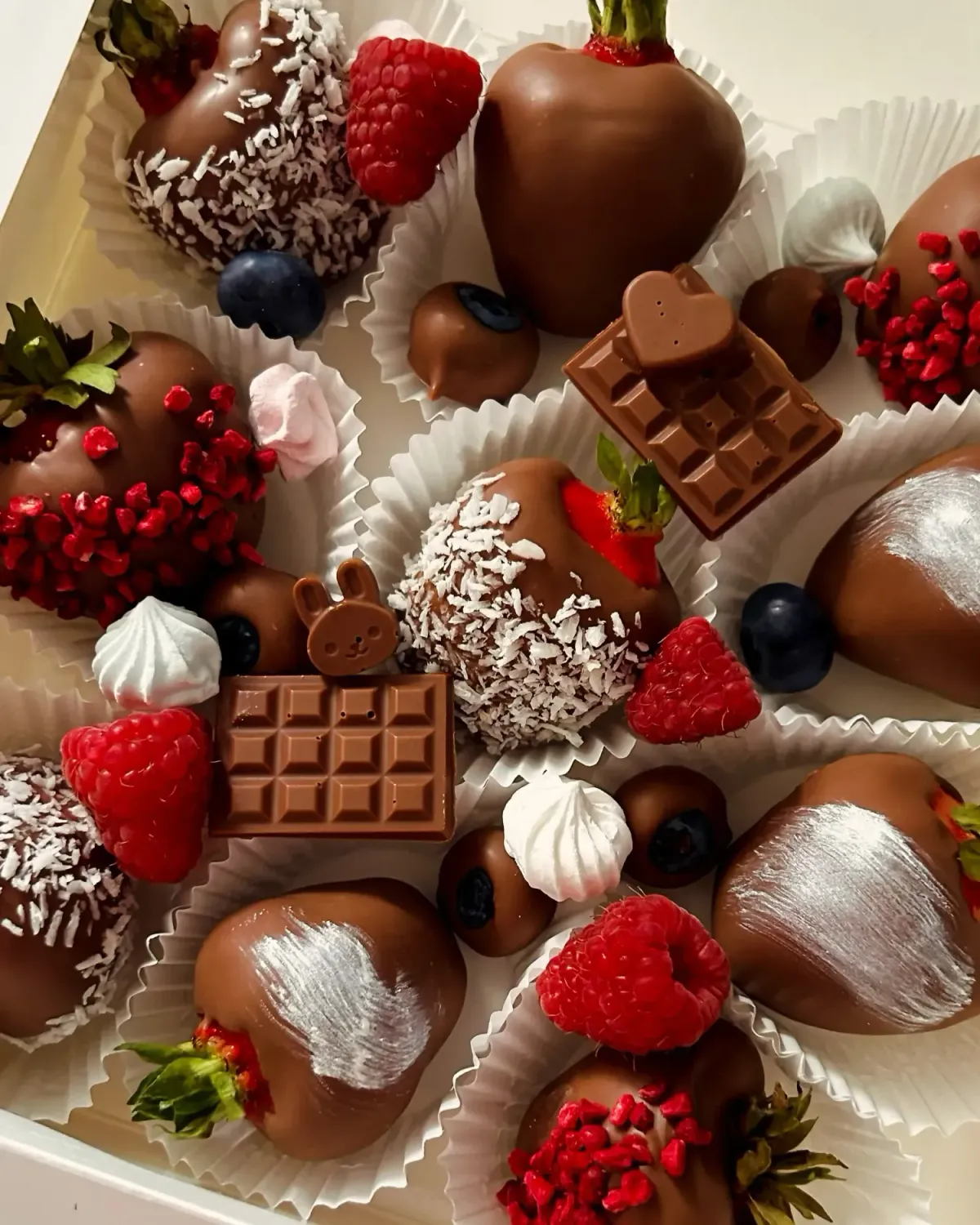 Клубника в шоколаде фото 3