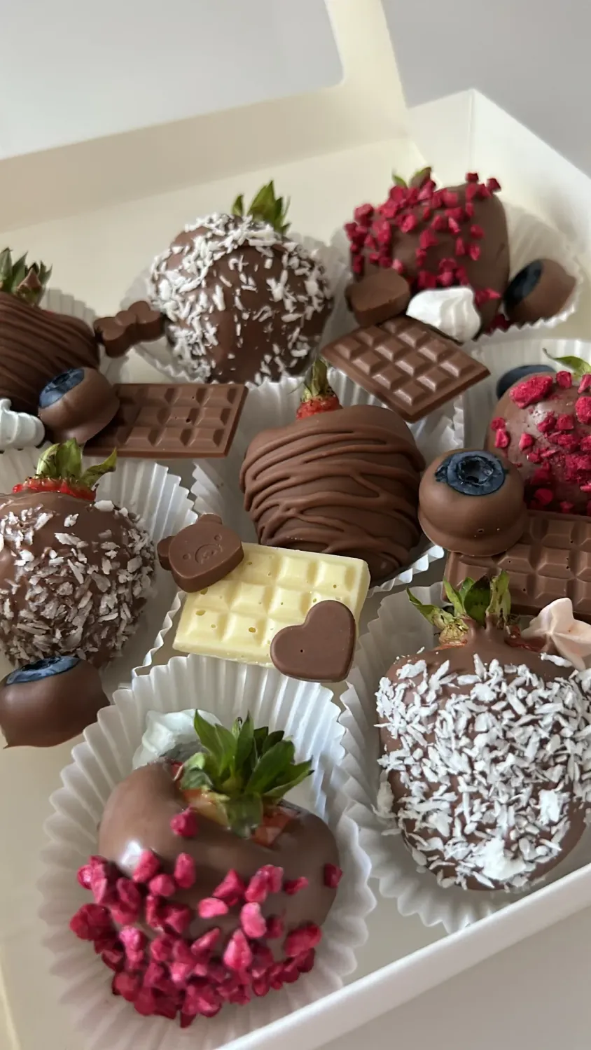 Клубника в шоколаде  фото 2