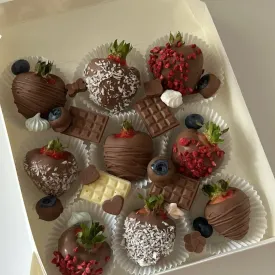 Клубника в шоколаде 