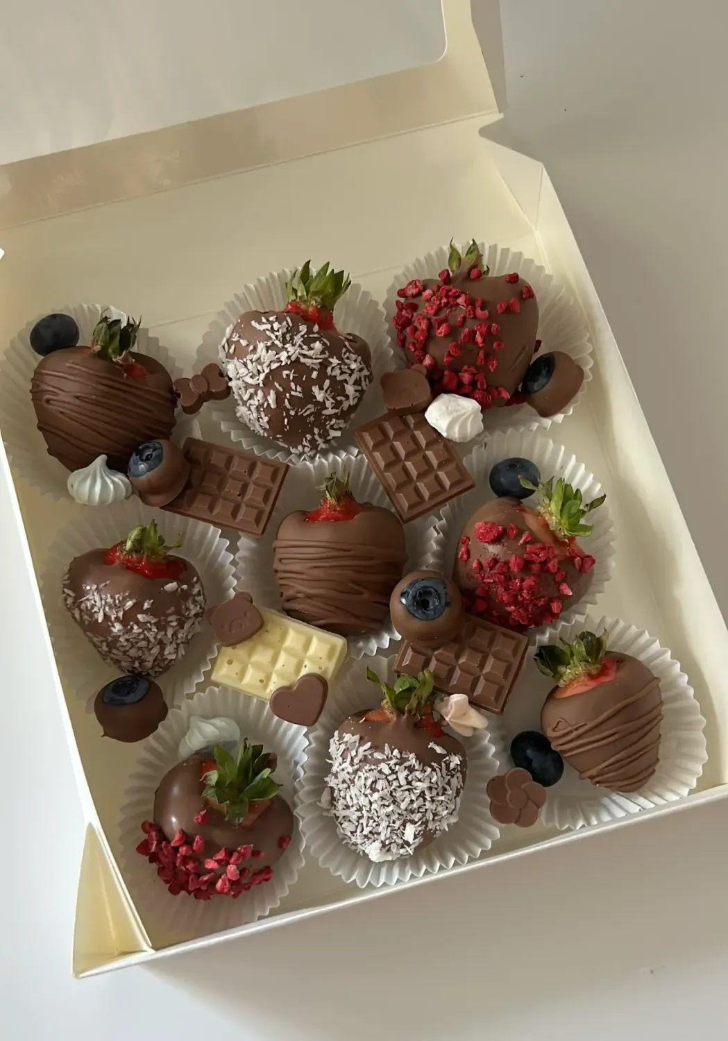 Клубника в шоколаде