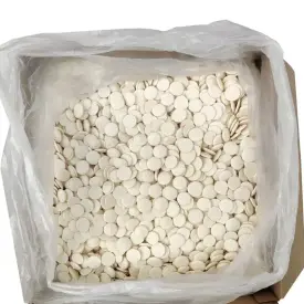 Кондитерская глазурь «Белая», ЗКМ (лауриновый)