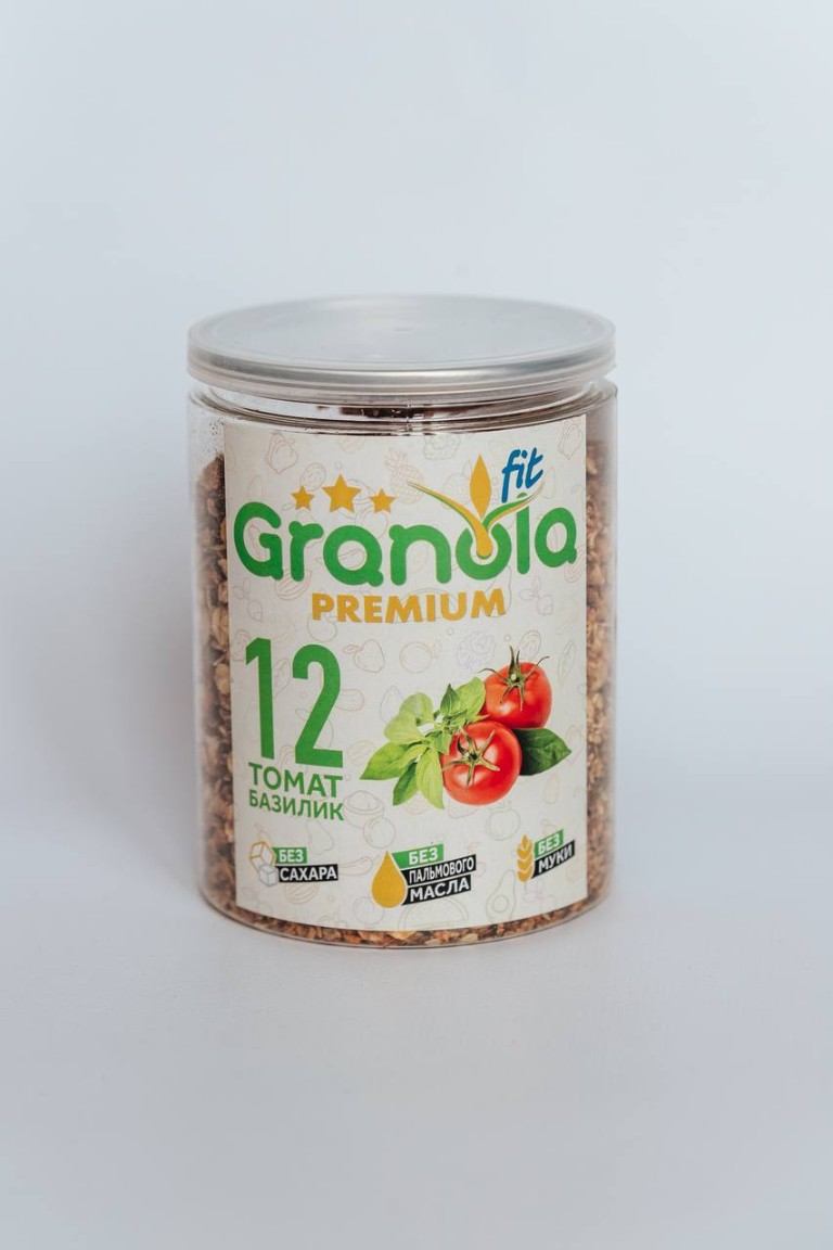 Гранола «Томат и Базилик», 270 гр. фото 1
