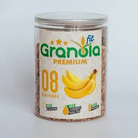 Гранола «Банановая», 270 гр.