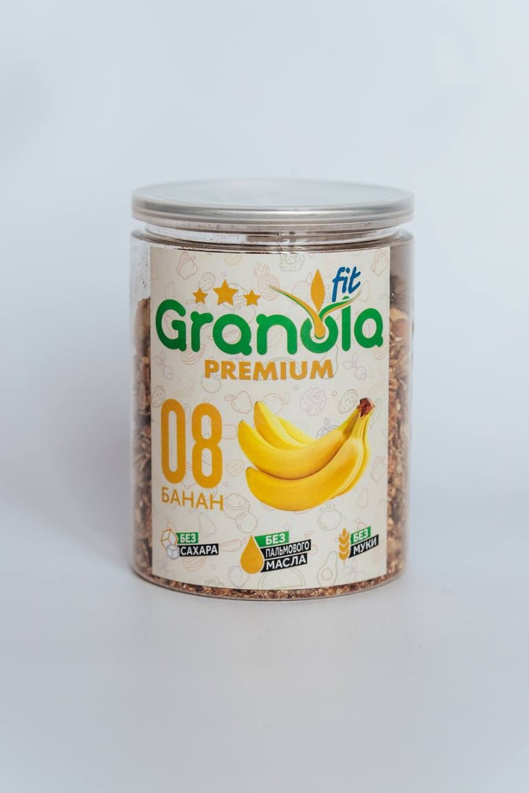 Гранола «Банановая», 270 гр. фото 1