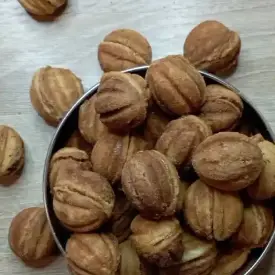 Орешки со сгущенкой