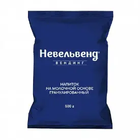 Сухой напиток на молочной основе "Гранулированный топпинг для вендинга и HoReCa" "STP", 500 г
