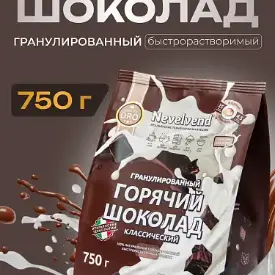 Сухой какао-напиток «Горячий шоколад» классический, 5%, 750 г
