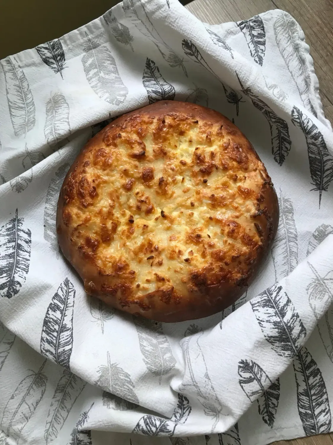 Пирог сырный фото 1