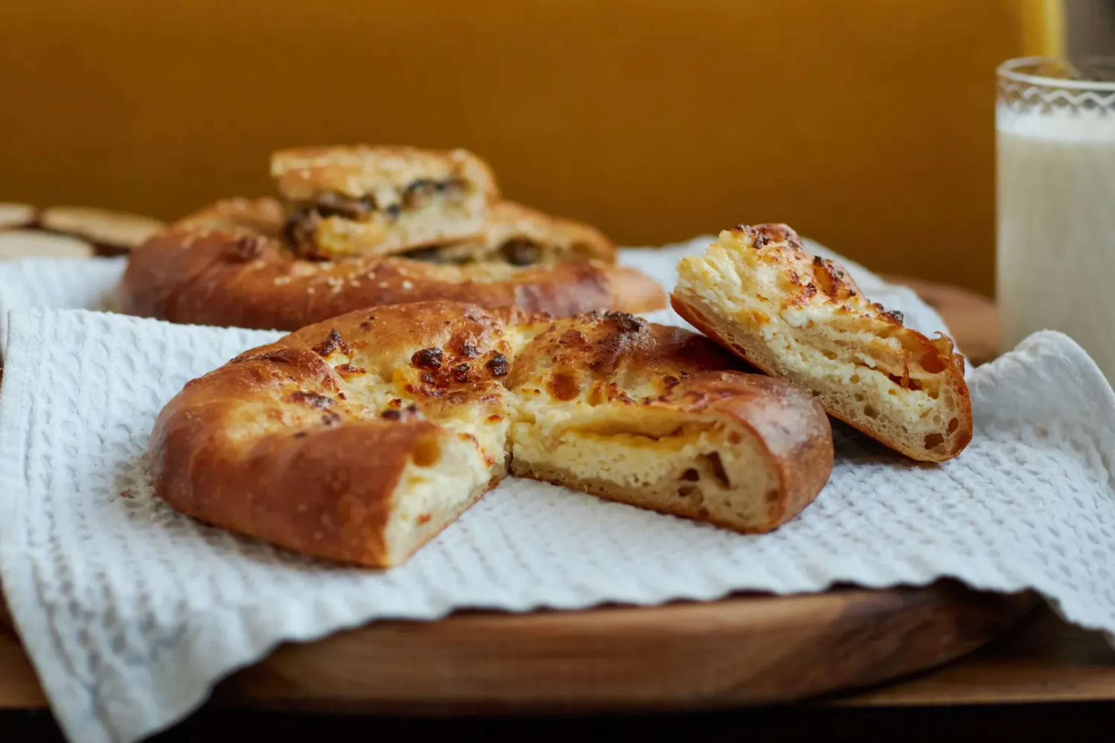 Пирог сырный фото 2