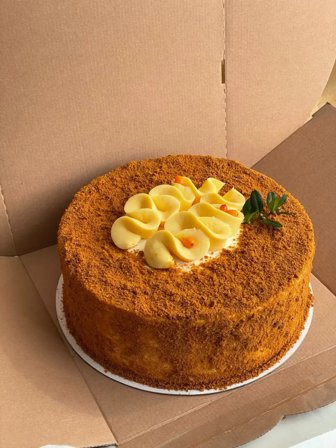 Торт Медовик фото 4