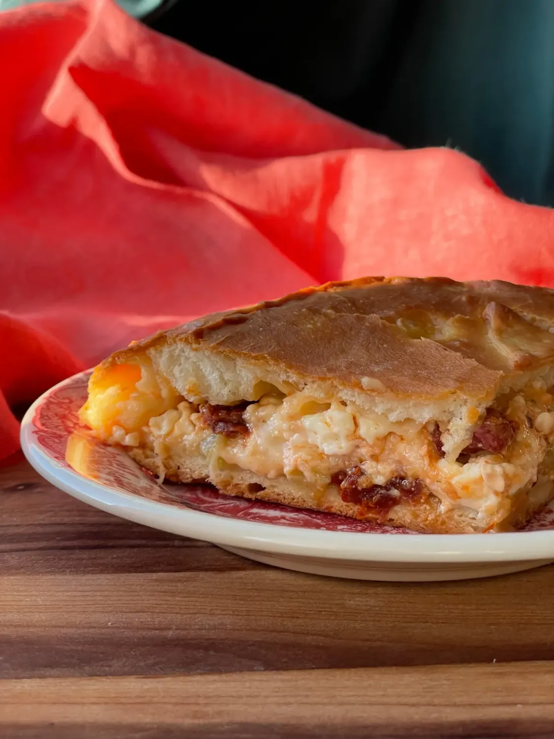 Пирог сырный, 700 гр. фото 3