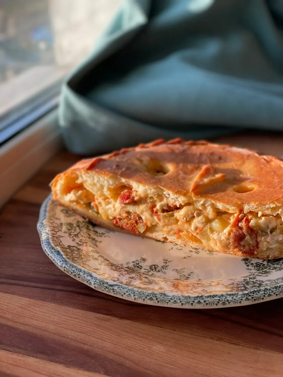 Пирог сырный, 700 гр. фото 1