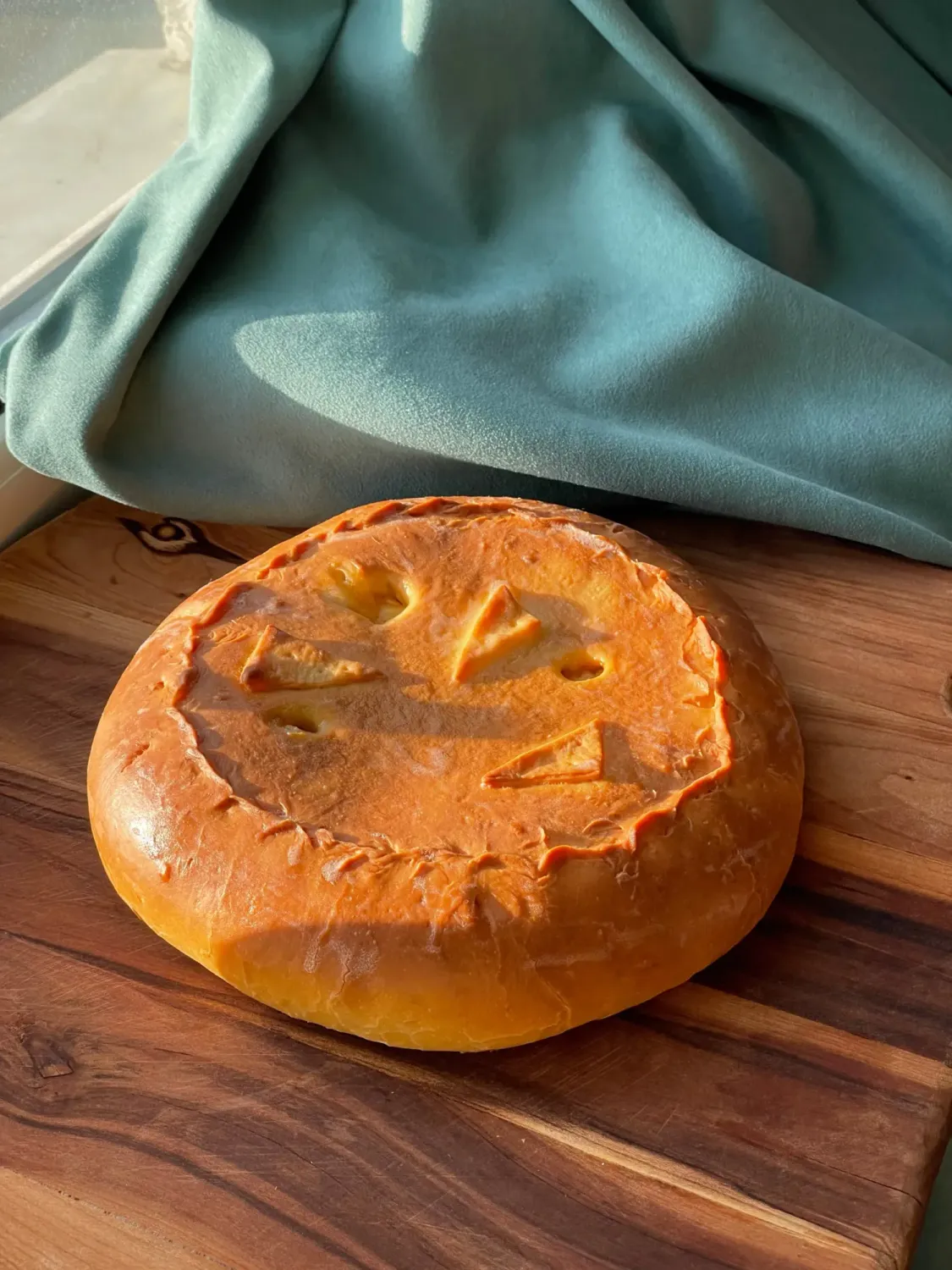 Пирог сырный, 700 гр. фото 2