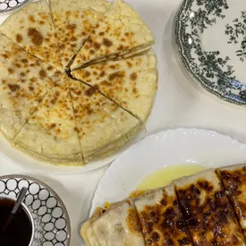 Чепалгаш (лепешка с сыром)