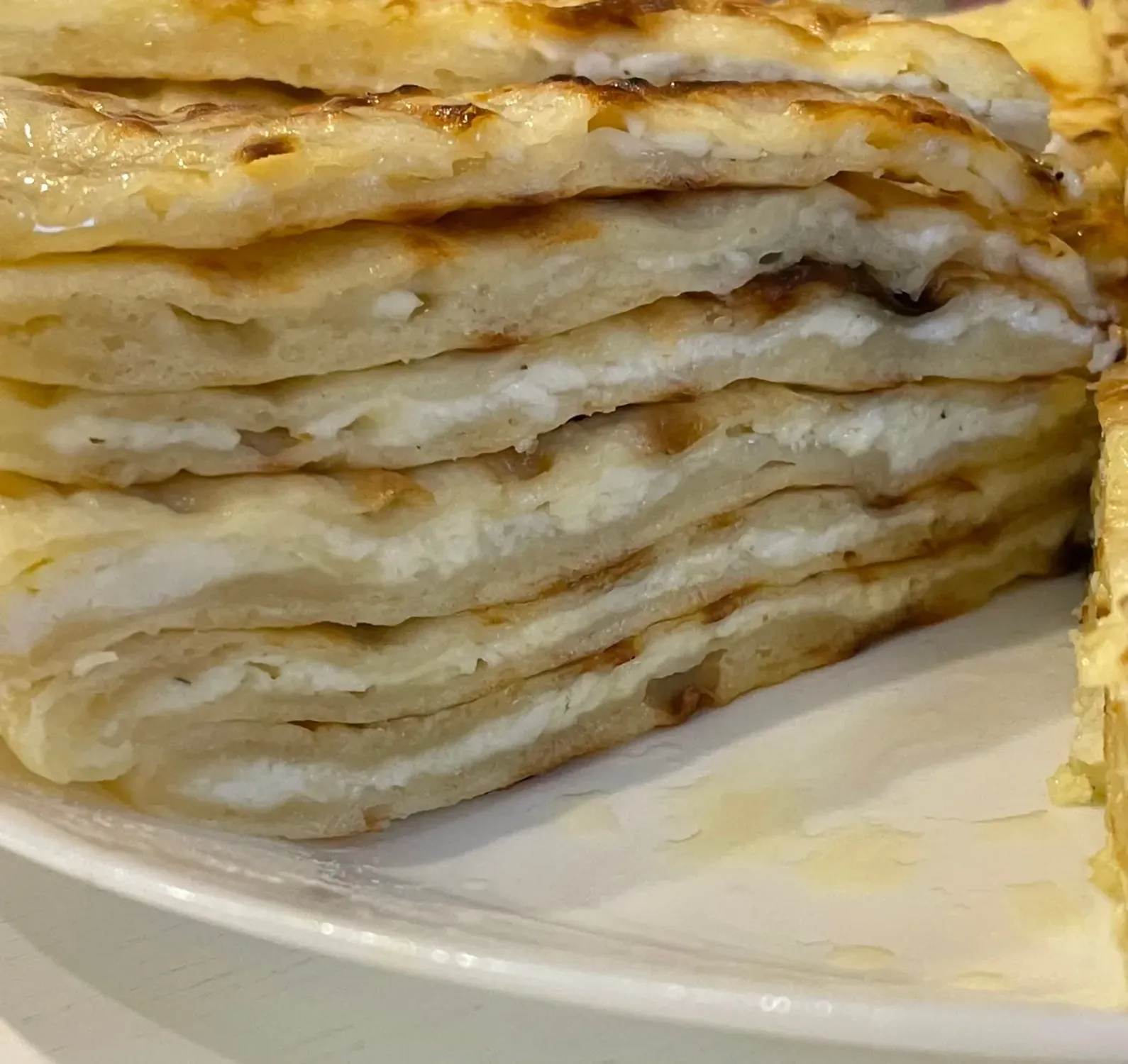 Чепалгаш (лепешка с сыром) фото 2