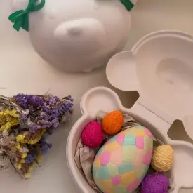 Бокс-сюрприз с яйцом