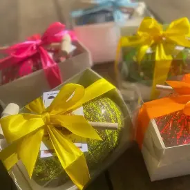 Шоколадные яйца с сюрпризом