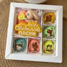 Шоколадный набор «Светлой Пасхи»