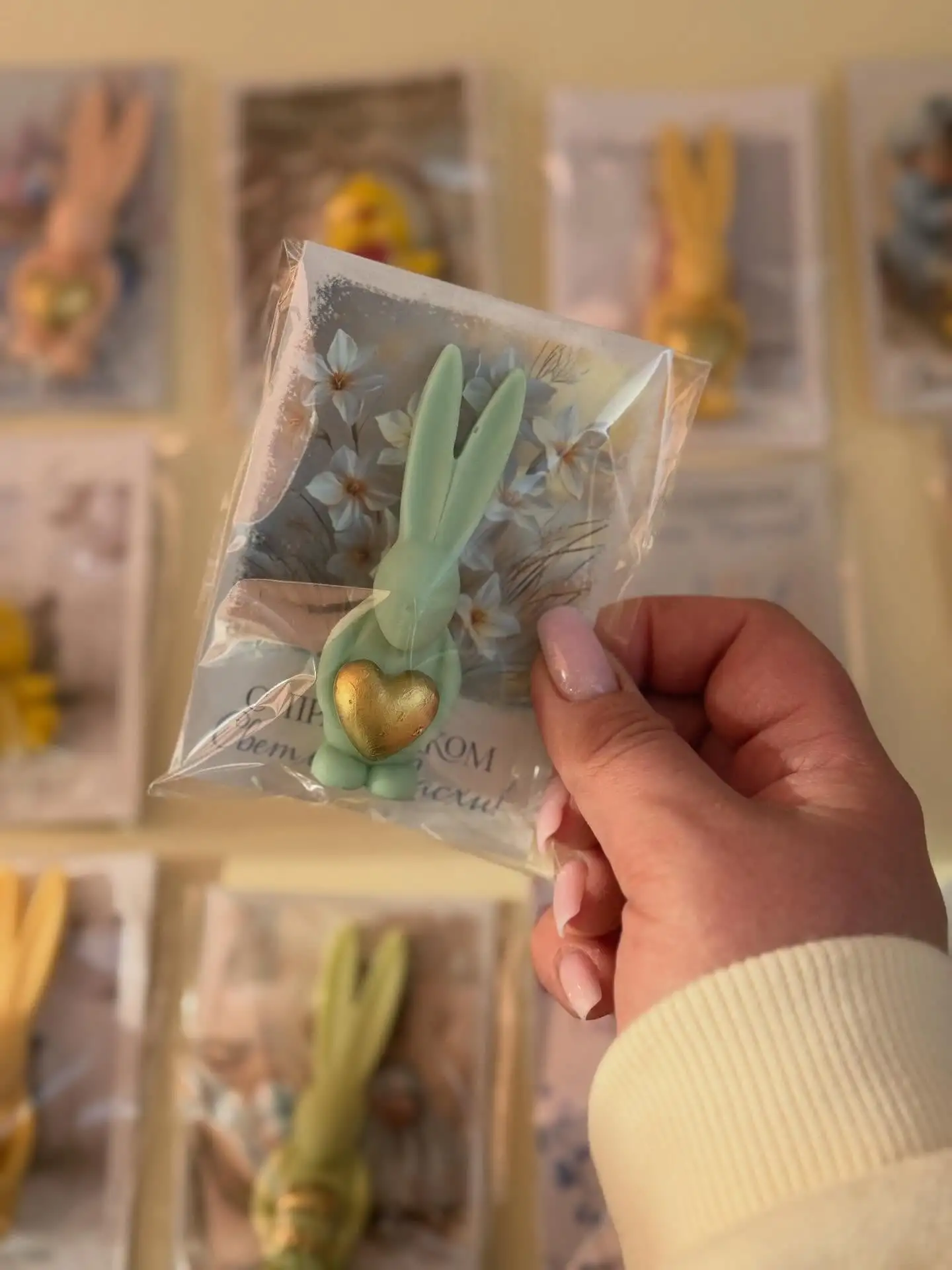 Пасхальные зайчики фото 2