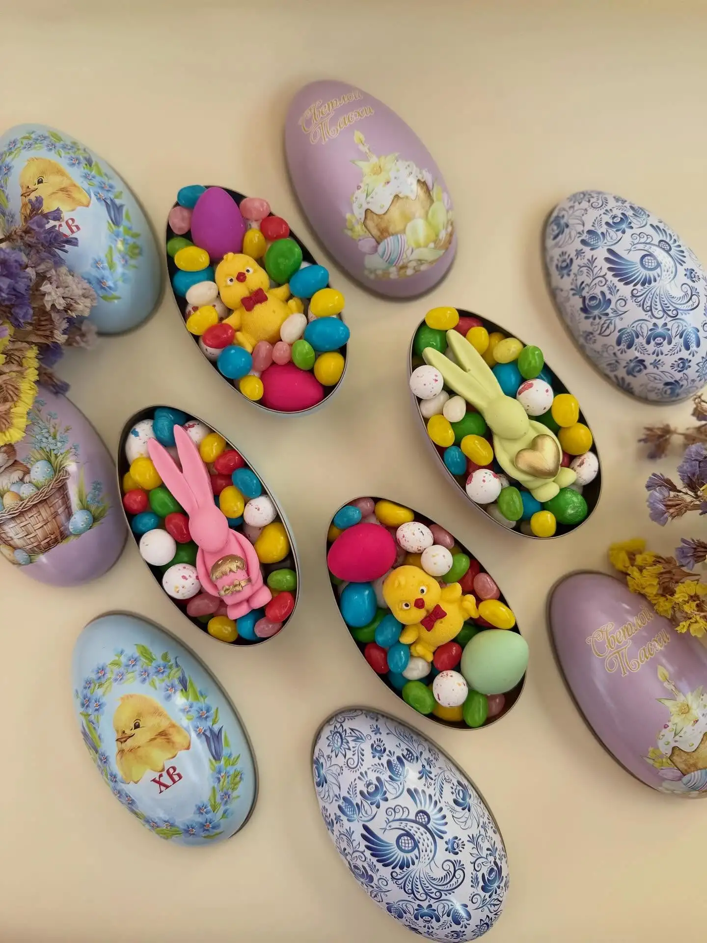 Пасхальные шкатулки с сюрпризом