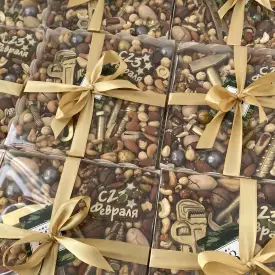 Шоколадно-ореховый бокс