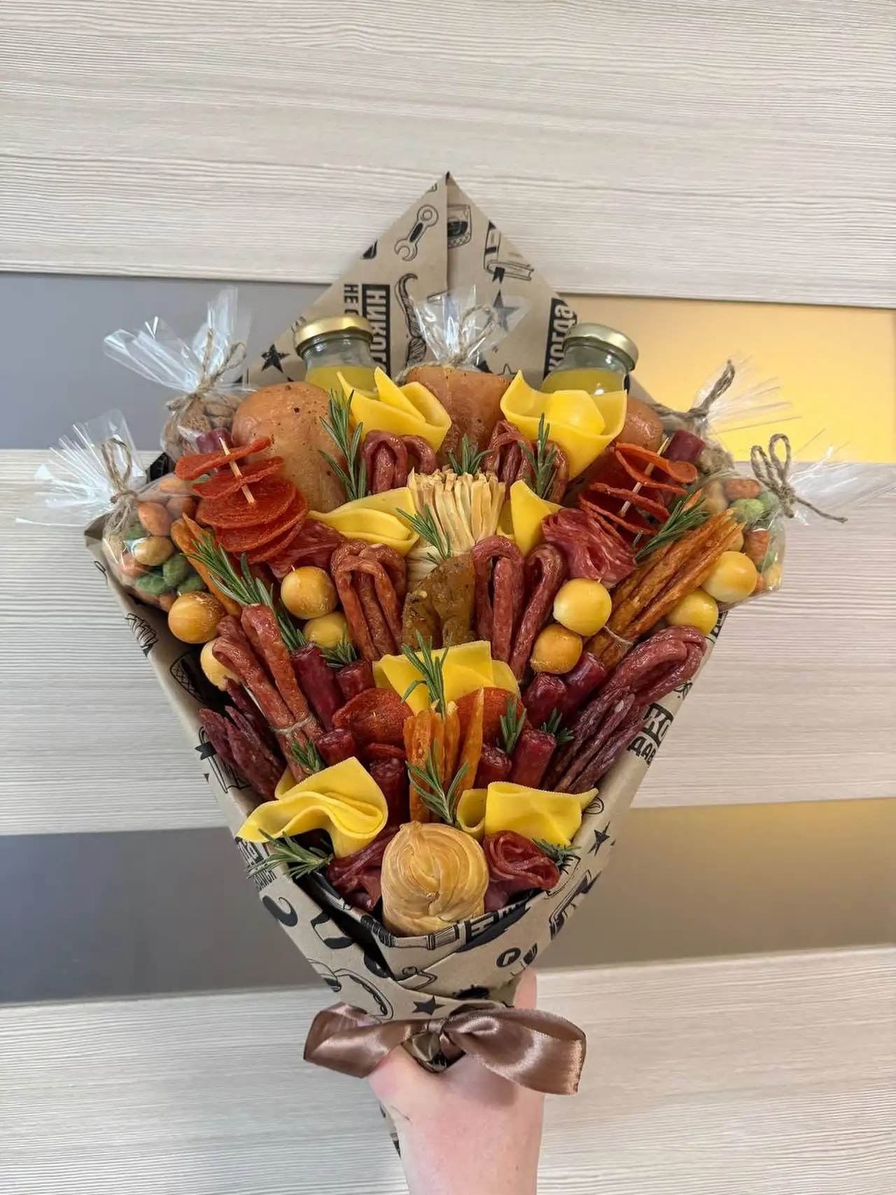 Мясной букет фото 2