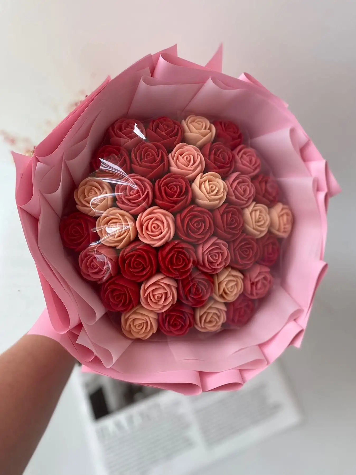 Шоколадные розы фото 3