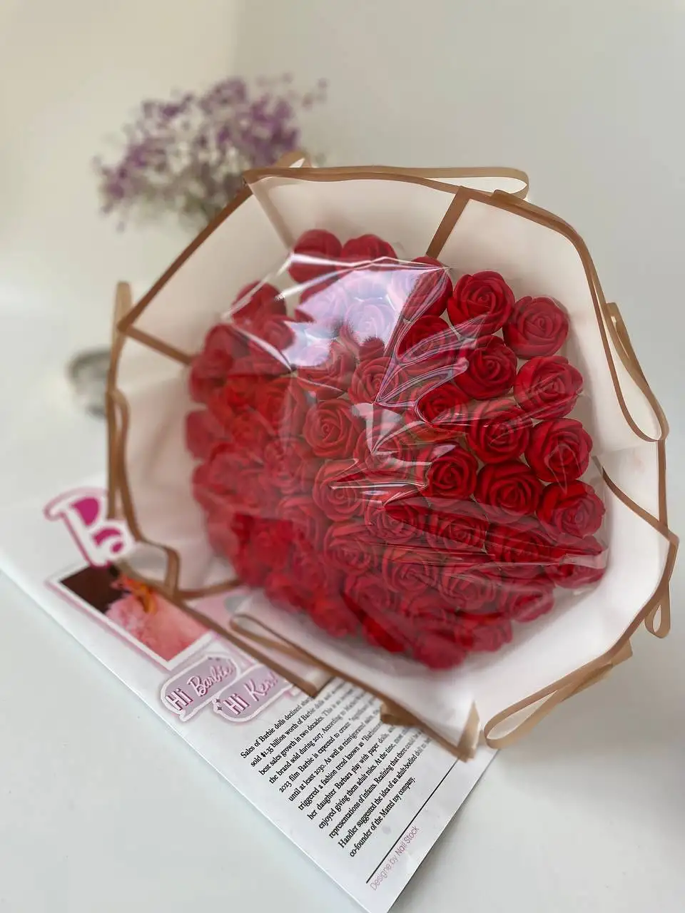 Шоколадные розы фото 7