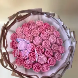 Шоколадные розы