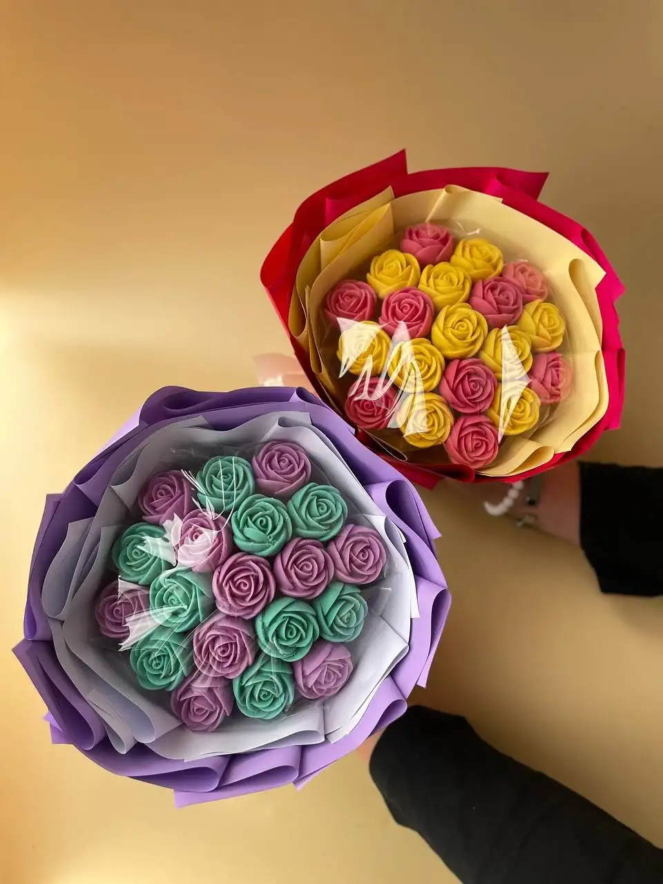 Шоколадные розы фото 6