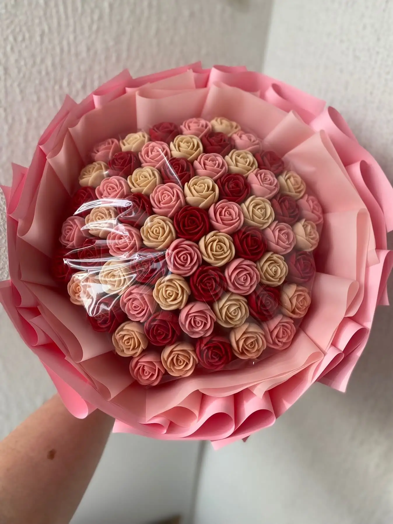 Шоколадные розы фото 2