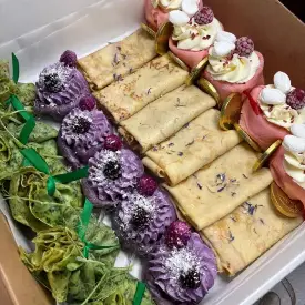 Блинный бокс