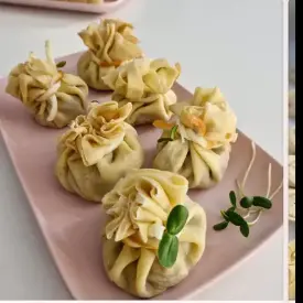 Блинчики с жюльеном