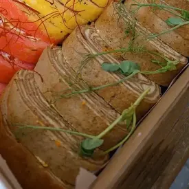 Печеночный рулет