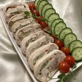 Руляда из курицы