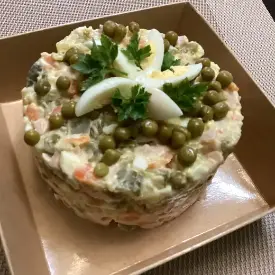 Салат «Оливье»