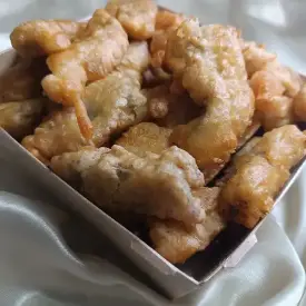 Рыба в кляре (хек)