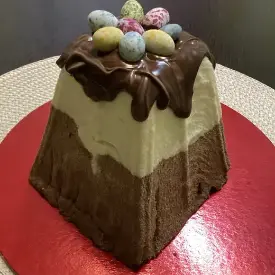 Творожная пасха
