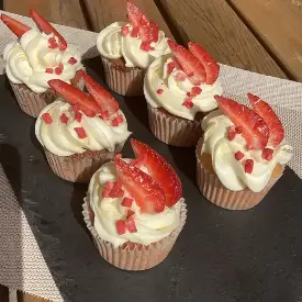 Капкейки «Лимонные»