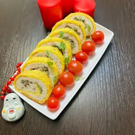 Сырный рулет