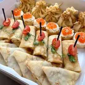 Бокс «Блинный царь»