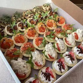 Набор тарталеток «Шесть граней вкуса»