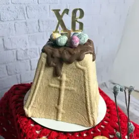 Творожная пасха «Карамельная»